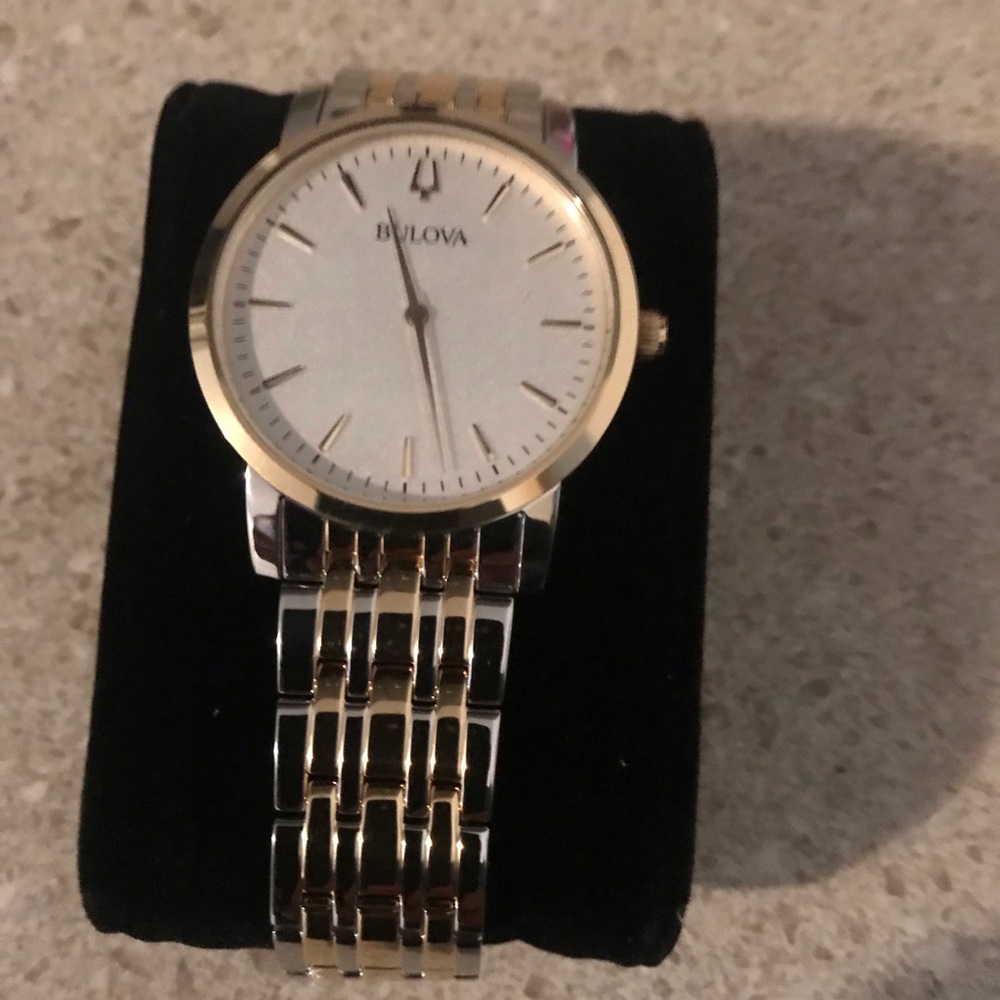Bulova watch